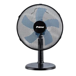 Ανεμιστήρας Επιτραπέζιος Primo PRTF-80508 12'' 30εκ. Μαύρος