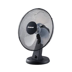 Ανεμιστήρας Επιτραπέζιος Primo PRTF-80593 16'' 40εκ. Μαύρος
