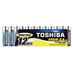 Αλκαλικές Μπαταρίες Toshiba AA VALUE PACK- LR6GSNN BP-12
