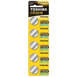 Μπαταρία Ρολογιών Toshiba CR2016 - BP-5