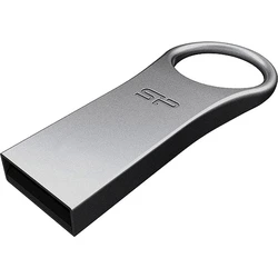 USB Flash 16GB Silicon Power Firma F80, USB 2.0, Silver