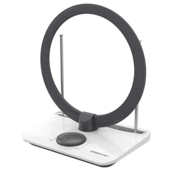 Κεραία Τηλεόρασης Greentek UVR-AV553 Εσωτερικού Χώρου Μαύρη