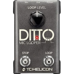 Εφέ Κιθάρας TC Helicon Ditto Mic Looper Looper mikrofonowy