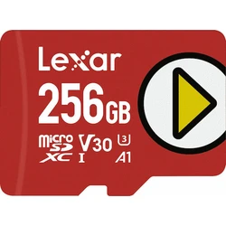 Κάρτα Μνήμης Micro SDXC 256GB Lexar Uhs-I/Play Lmsplay256G-Bnsng