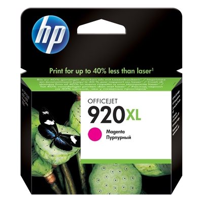 Product Μελάνι HP Inkjet No.920XL Magenta (CD973AE) (HPCD973AE) base image