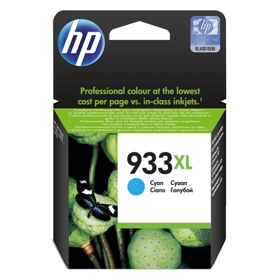 Product Μελάνι HP Inkjet No.933XL Cyan (CN054AE) base image