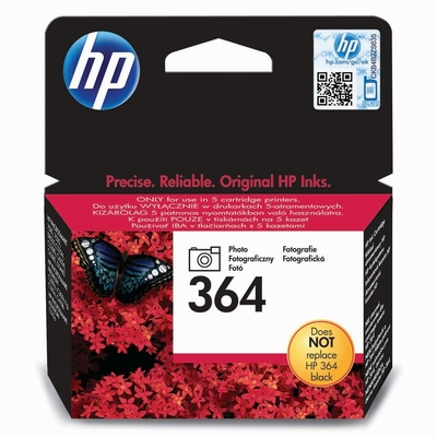 Product Μελάνι HP Inkjet Nο.364 Photo Black (CB317EE) base image
