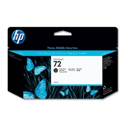 Product Μελάνι HP Inkjet No.72 Matte Black 130ml (C9403A) base image