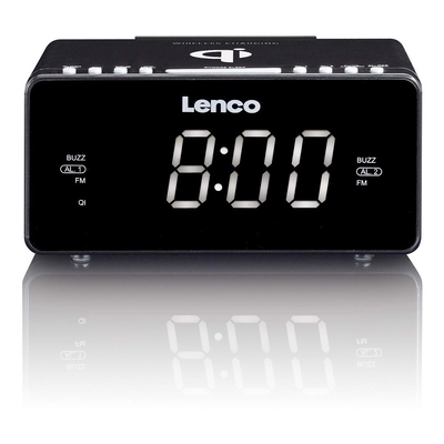 Product Ραδιοξυπνητήρι Lenco Clock Radio Cr-550 Black base image