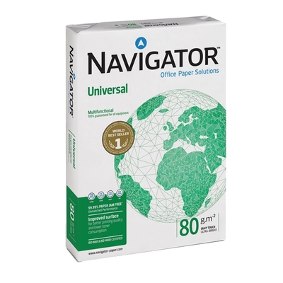 Product Επαγγελματικό Χαρτί Εκτύπωσης Navigator A3 80g/m² 500 Φύλλα base image