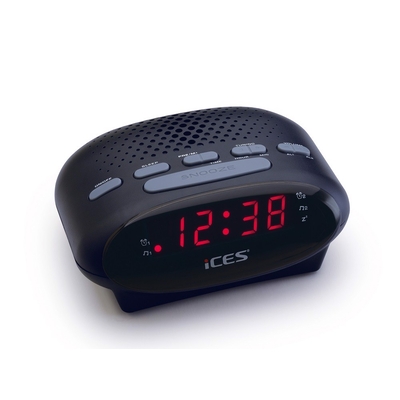 Product Ραδιοξυπνητήρι Lenco Clock Radio Icr-210 Black base image