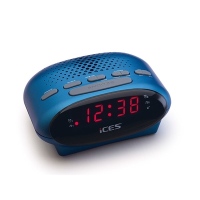 Product Ραδιοξυπνητήρι Lenco Clock Radio Icr-210 Blue base image