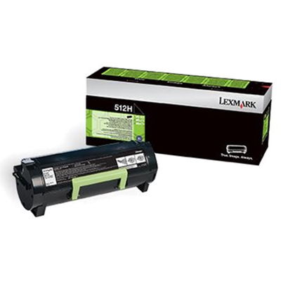 Product Toner Lexmark MS312/415 CRTR (51F2H00) HC 5k base image