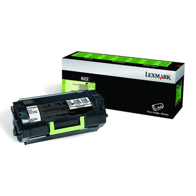 Product Toner Lexmark 62D2000 Black base image