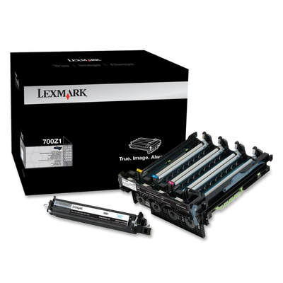 Product Drum Lexmark Imaging Kit 70C0Z10 Black (70C0Z10) base image