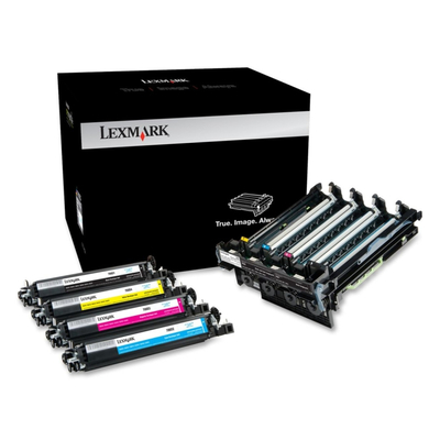 Product Drum Lexmark Imaging Unit Kit 70C0Z50 Black and Color (70C0Z50) base image