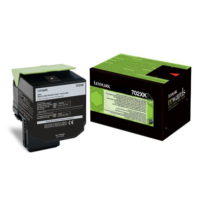 Product Toner Lexmark 70C2XK0 EXHC Black base image