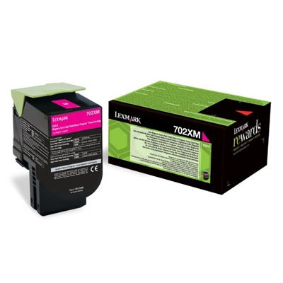 Product Toner Lexmark 70C2XM0 Magenta base image