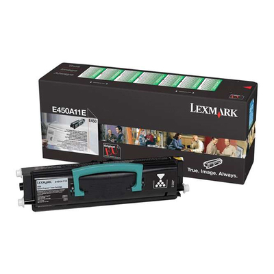 Product Toner Lexmark OPTRA E450DN SC (450A11E) base image