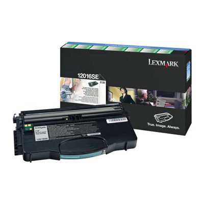 Product Toner Lexmark E 120 2K 2000pages TNR CRTR (12016SE) base image