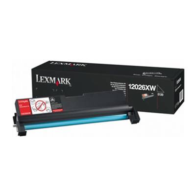 Product Drum Lexmark E 120 25K CRTR (12026XW) base image