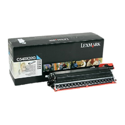 Product Drum Lexmark C54x/X543 CYAN DEV.UNIT (30k) (C540X32) base image