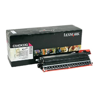Product Drum Lexmark C54x/X543 MAGENTA DEV.UNIT (30k) (C540X33) base image