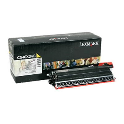 Product Drum Lexmark C54x/X543 YELLOW DEV.UNIT (30k) (C540X34) base image