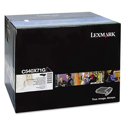 Product Drum Lexmark C54x/X543 BLK IMAGING KIT (30k) (C540X71) base image