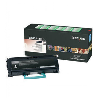 Product Toner Lexmark X463/464/466 RET. PR. (3,5K) (X463A11) base image