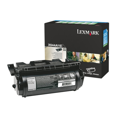 Product Toner Lexmark X644e RET.P (10K) (X644A11E) base image