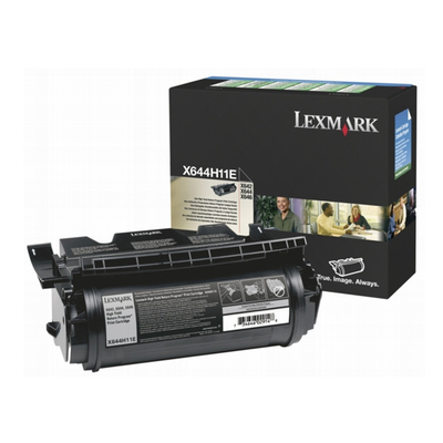 Product Toner Lexmark X644e RET.P EXHC (31K) (X644X11E) base image