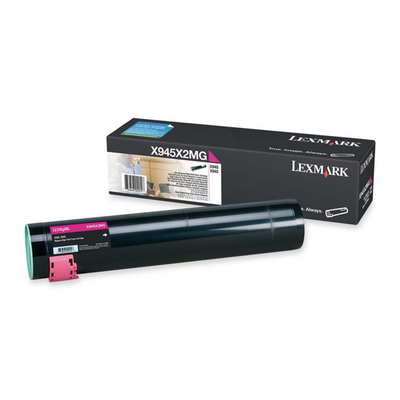 Product Toner Lexmark X940/945 MAGENTA (X945X2MG) base image