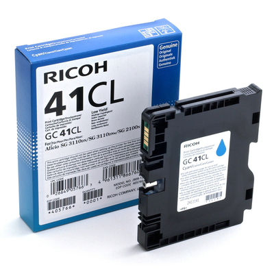 Product Μελάνι Ricoh GC 41CL GEL CYAN 600p (GC-41CL) base image