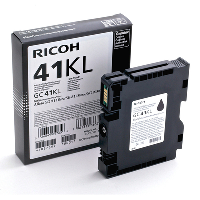 Product Μελάνι Ricoh GC 41KL GEL BLACK 600p (GC-41KL) base image