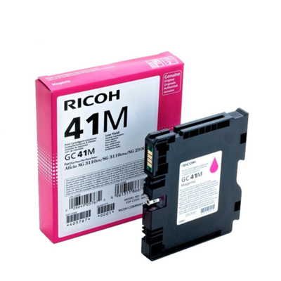 Product Μελάνι Ricoh AFICIO SG3100 SERIES MAGENTA (2.2k) (405763) base image