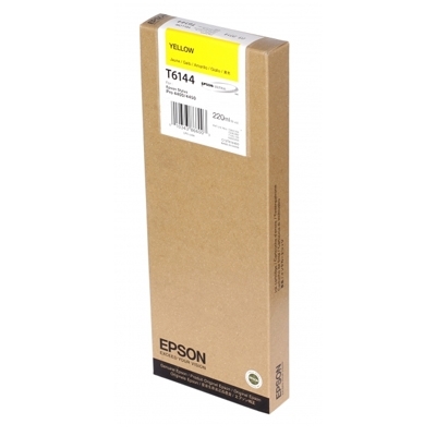 Product Μελάνι Epson Inkjet T6144 Yellow (C13T614400) base image