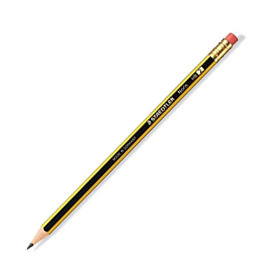 Product Μολύβι Ξύλινο Με Γόμα Staedtler Noris 122 HB (Μαύρο) base image
