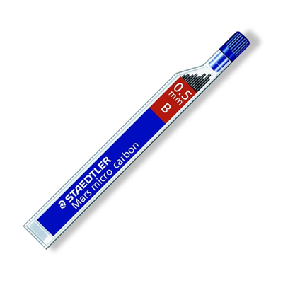 Product Μύτες Μηχ. Μολυβιού Staedtler B 0.5 mm (250 05-B) base image