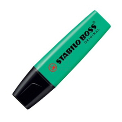 Product Μαρκαδόρος Υπογράμμισης Stabilo BOSS 70/51 2 - 5 mm (Τιρκουάζ) (70/51) base image