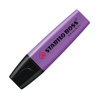 Product Μαρκαδόρος Υπογράμμισης Stabilo BOSS 70/55 2 - 5 mm (Βιολετί) (70/55) base image