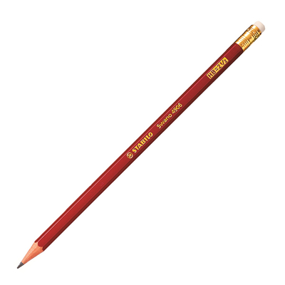 Product Μολύβι Ξύλινο Με Γόμα Stabilo 4906 HB (STB4906) base image