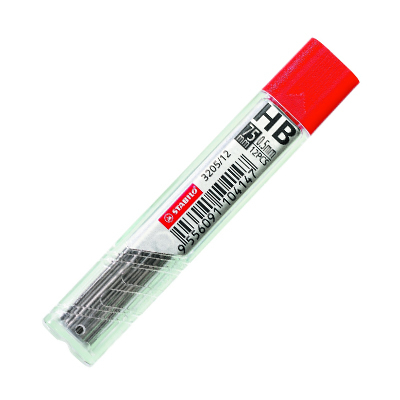 Product Μύτες Μηχ. Μολυβιού Stabilo HB 0.5 mm (3205) base image