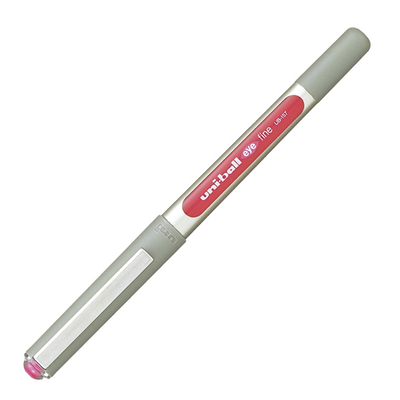 Product Στυλό Roller Υγρής Μελάνης UNI UB-157 0,7mm (Ρόζ) (UNIUB-157PNK) base image