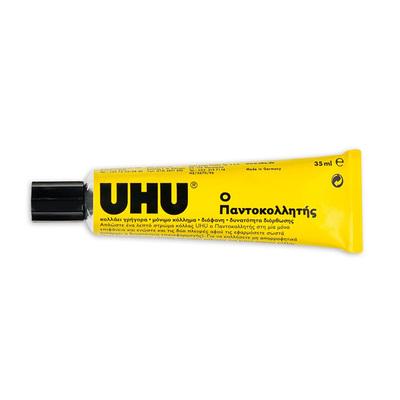 Product Κόλλα UHU Ρευστή All Purpose 35 ml (UHU35ML) base image