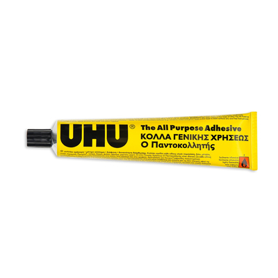 Product Κόλλα UHU Ρευστή All Purpose 125 ml (UHU125ML) base image