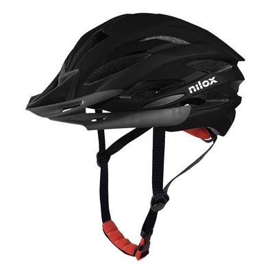 Product Προστατευτικό Κράνος Nilox Helmet Adult Black Led Light Μαύρο Medium base image