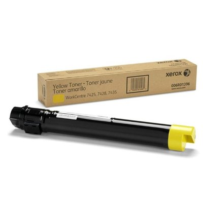 Product Toner Xerox WC 7425/28/35 CRTR YELLOW (15k) (006R01396) base image