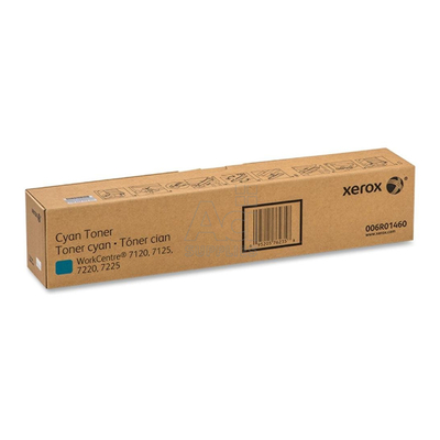 Product Toner Xerox WC 7120/7125 (Cyan) (006R01460) base image