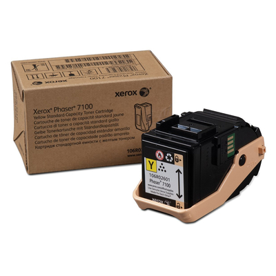Product Toner Xerox PHASER 7100 YELLOW (4.5k) (106R02601) base image